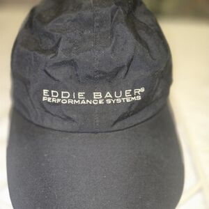 Eddie Bauer Black Performance Cap